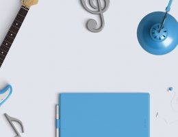 Les filles en matière de musique.